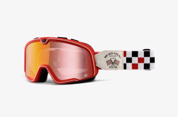 Очки 100% Barstow OSFA 2 / Red Mirror Lens (50002-243-02) pitbikemarket.ru