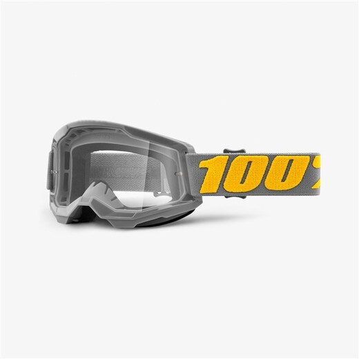 Очки 100% Strata 2 Goggle Izipizi / Clear Lens (50421-101-07) pitbikemarket.ru