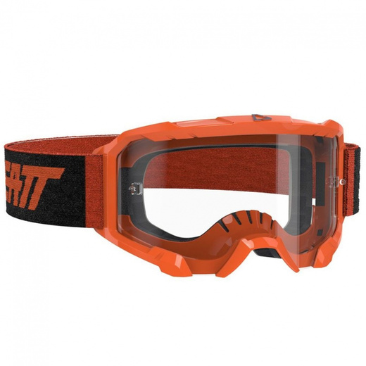 Очки Leatt Velocity 4.5 Neon Orange/Clear (8020001130) pitbikemarket.ru