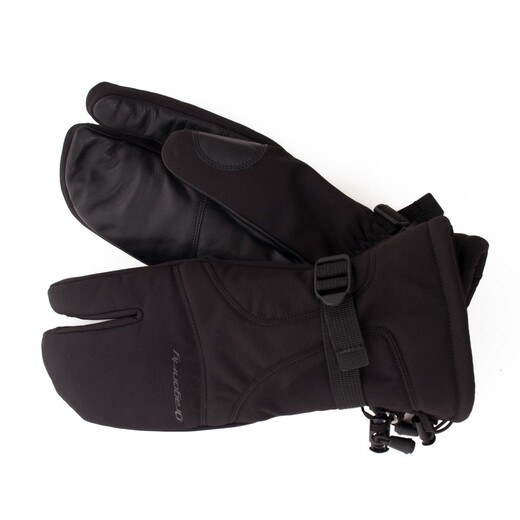 Варежки снегоходные DF SNOWMOBILE MITTENS Black (XL (21.2)) pitbikemarket.ru