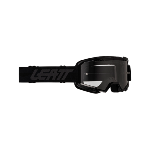 Очки подростковые Leatt Vizion 2.5s Stealth Clear 90% pitbikemarket.ru