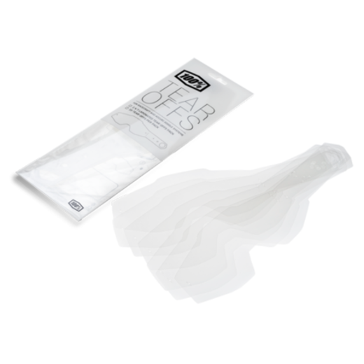 Линзы отрывные 100% Racecraft/Accuri/Strata 20шт (51011-010-02) pitbikemarket.ru