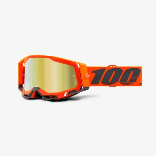 Очки 100% Racecraft 2 Goggle Kerv / Mirror Gold Lens (50121-259-13) pitbikemarket.ru