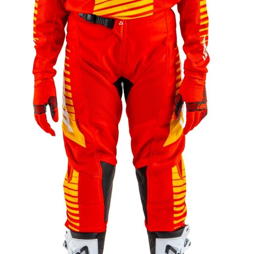 Мотоштаны подростковые из комплекта Leatt Ride Kit 3.5 (Red, XL, 2025 ) pitbikemarket.ru