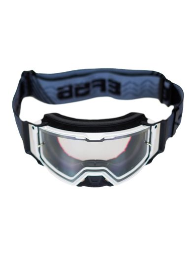 EF56 Кроссовые очки 101 HD (heavy duty) Синий/Hi-Viz pitbikemarket.ru