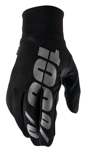 Мотоперчатки 100% Hydromatic Waterproof Glove (Black, M, 2021 (10011-001-11)) pitbikemarket.ru