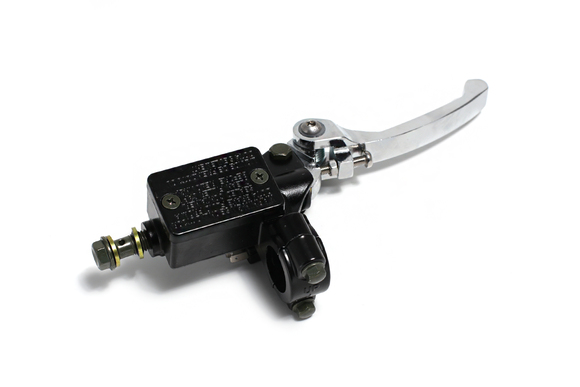 Главный тормозной цилиндр (передний) в сборе с рычагом TTR125 (складной) pitbikemarket.ru