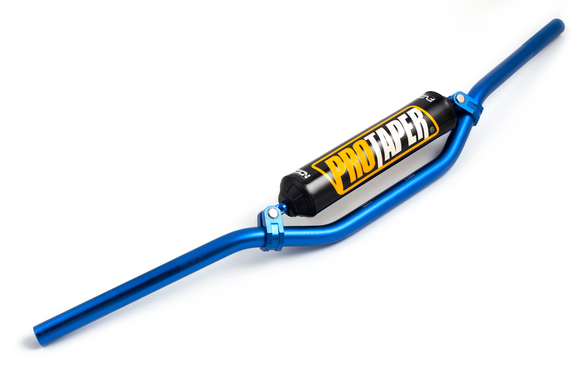 Руль PRO-TAPER 22мм алюминиевый низкий синий pitbikemarket.ru
