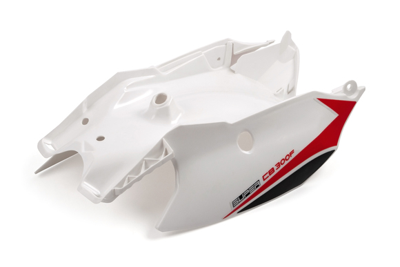 Задняя часть хвоста L+R пластика PROCIDA K1 CB300F/ BRZ x5/ Kayo K1-K2/ BSE Z1-J pitbikemarket.ru