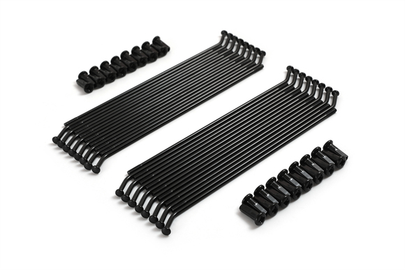 Спицы комплект R17 32шт. передние для питбайка усиленные (чёрные) pitbikemarket.ru