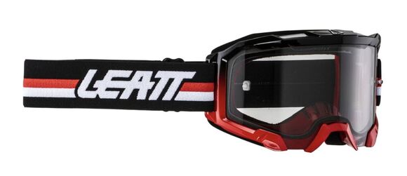 Очки Leatt Velocity 4.5 Red Light Grey 58% (8024070560) pitbikemarket.ru