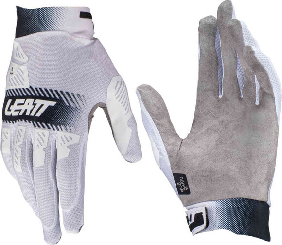 Мотоперчатки Leatt Moto 2.5 X-Flow Glove (White, L, 2025 (6024090212)) pitbikemarket.ru