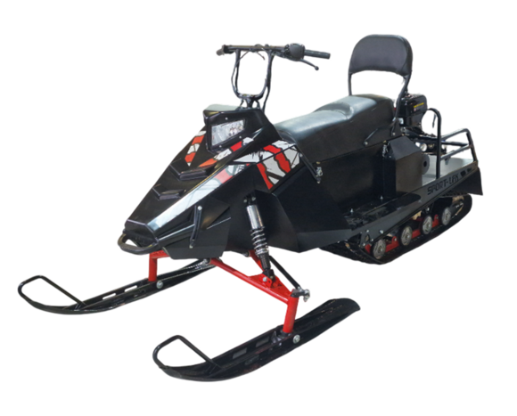 Миниснегоход БУРЛАК Страйк Комфорт, 15 л.с. pitbikemarket.ru