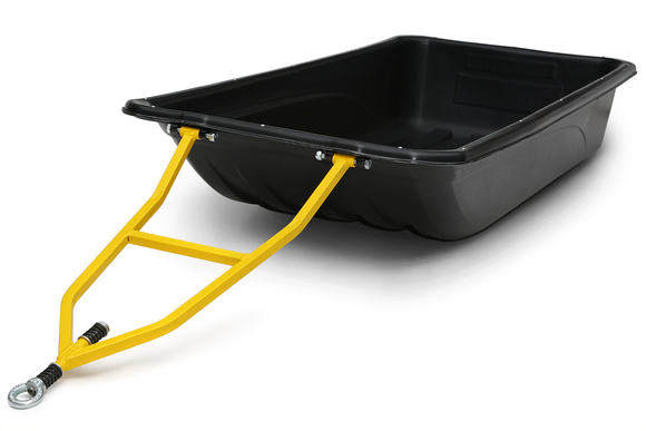 Сани волокуши с обвязкой (без полозьев) Тайга-1700 (1700x800x300) для снегохода, мотобуксировщика, рыбалки, охоты. Ширина дна 550. pitbikemarket.ru