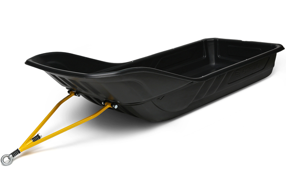 Сани волокуши с обвязкой и отбойником (без полозьев) С-6 LUXE (1650x810x455) для снегохода, мотобуксировщика, рыбалки, охоты. Ширина дна 550. pitbikemarket.ru