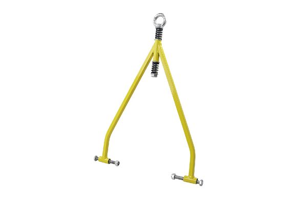 Сцепное устройство с демфером в сборе для саней C-5, С-6, С-7, BROSNO pitbikemarket.ru