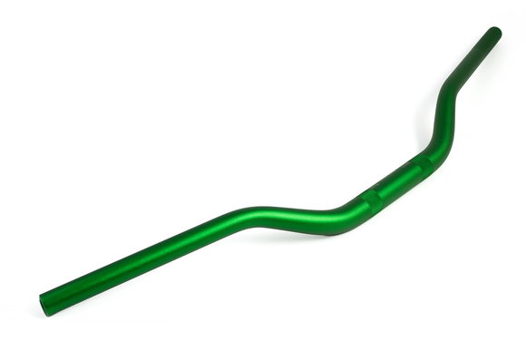 Руль для эндуро мотоцикла OTOM "FATBAR" 1-1/8 (28,6 мм) алюминиевый зеленый pitbikemarket.ru