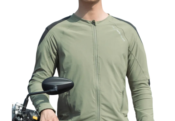 Куртка CC PROTECTORS DRAGON 3088 green,размер M pitbikemarket.ru