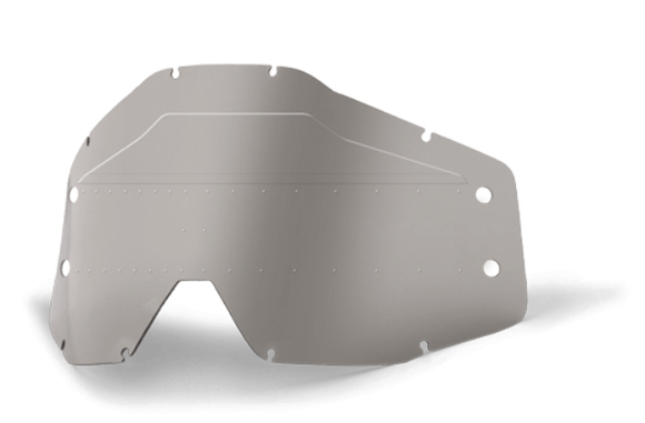 Линза 100% Forecast Lens- Bumps - Smoke (51121-007-02) pitbikemarket.ru