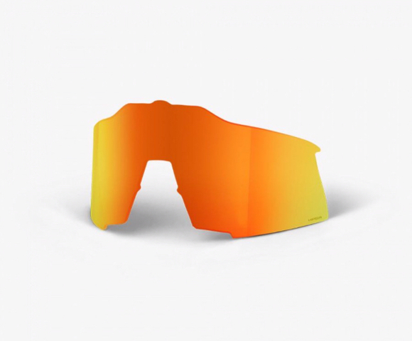 Линза 100% Speedcraft Replacement Lens HiPER Red Multilayer Mirror (62001-033-01) pitbikemarket.ru