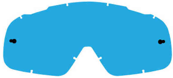 Линза Fox Airspace/Main II Lexan Lens Blue (25357-002-OS) pitbikemarket.ru