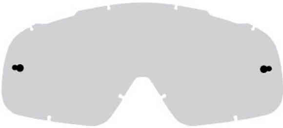 Линза Fox Airspace/Main II Lexan Lens Light Grey (25357-097-OS) pitbikemarket.ru