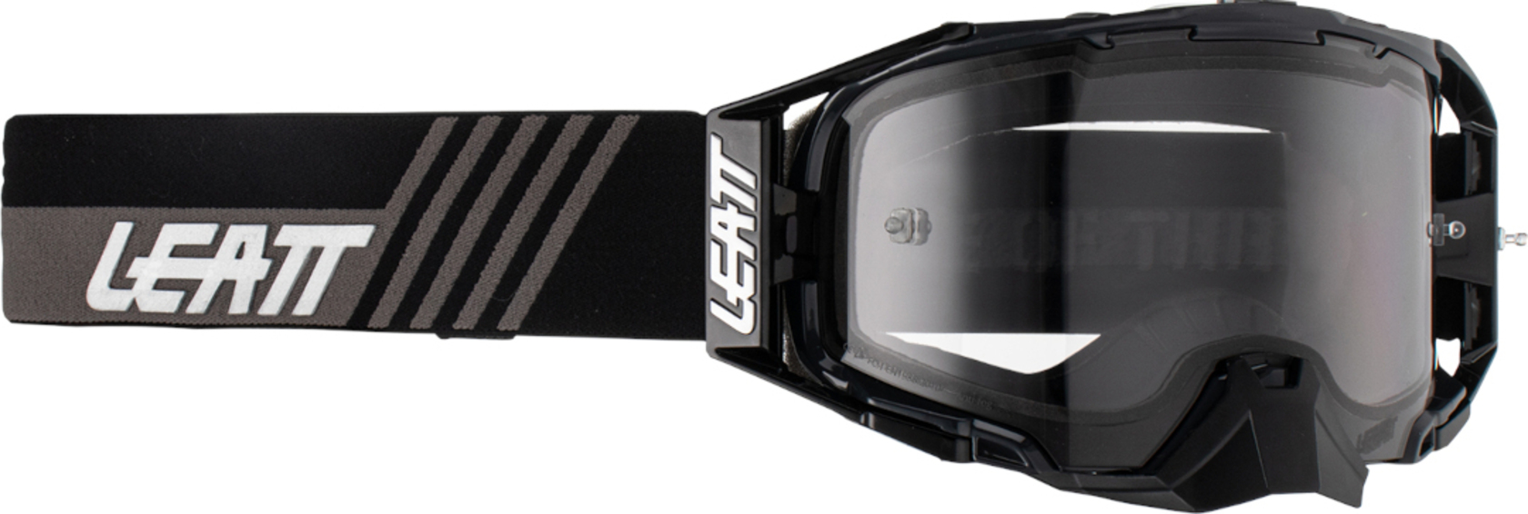 Очки Leatt Velocity 5.5 Stealth Light Grey 58% (8024070380)-1